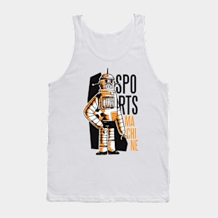 Sports Machine Robot Tank Top